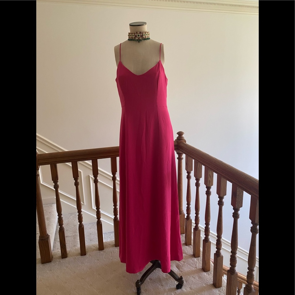 NWT  J crew draped spaghetti step dress size 10